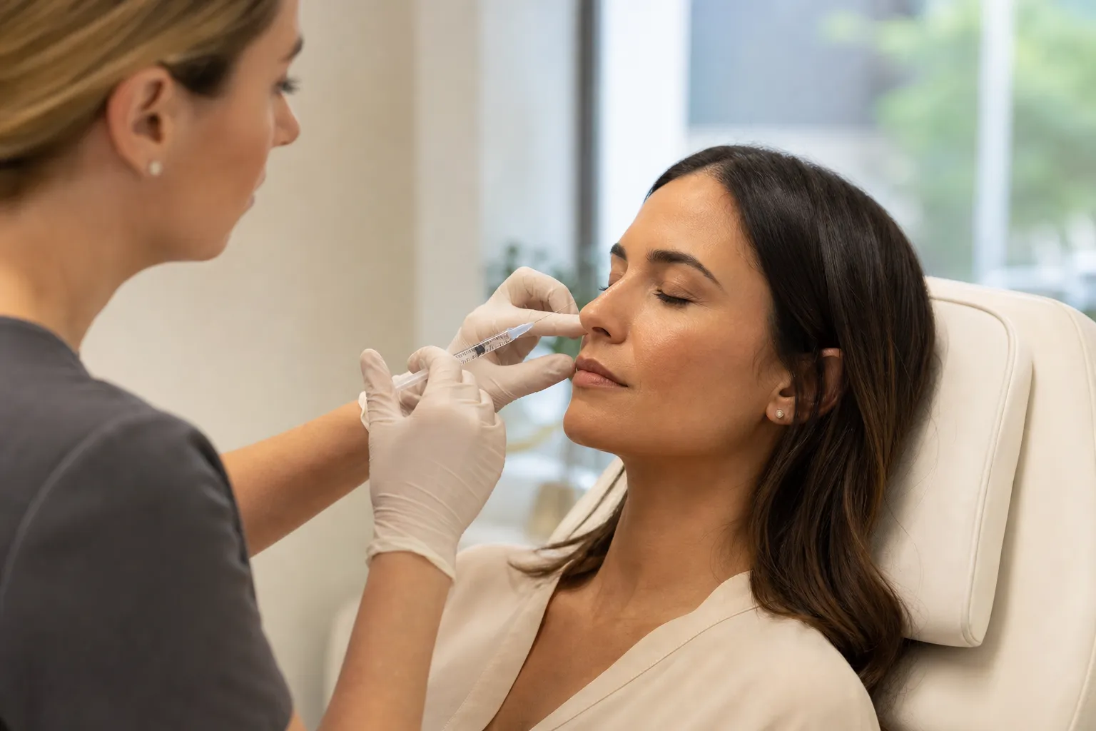 Illustration : Que faut-il attendre d'une rhinoplastie médicale ?