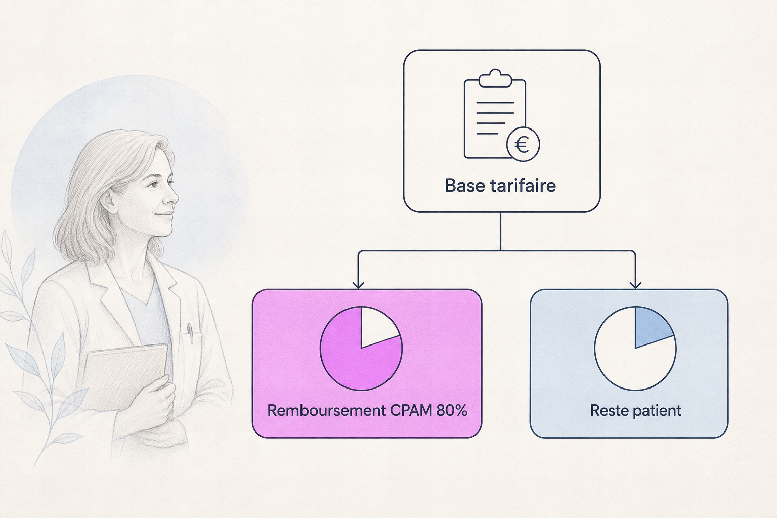 Infographie : Quels sont les montants remboursés par la CPAM en 2026 ?