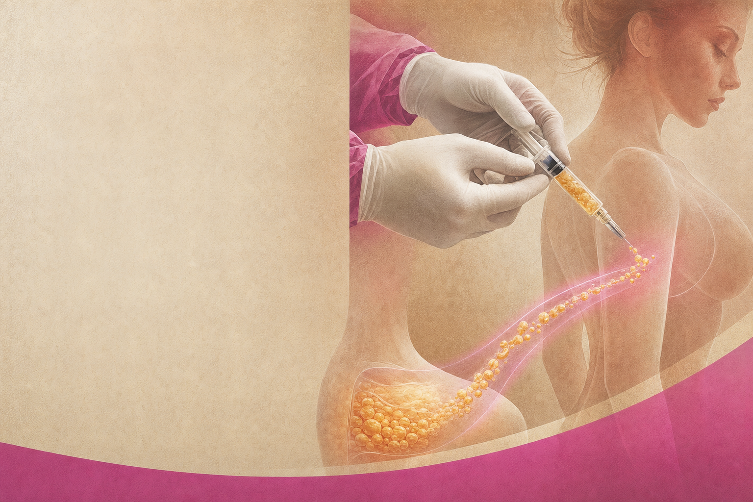 Lipofilling mammaire : augmentation naturelle en 2026