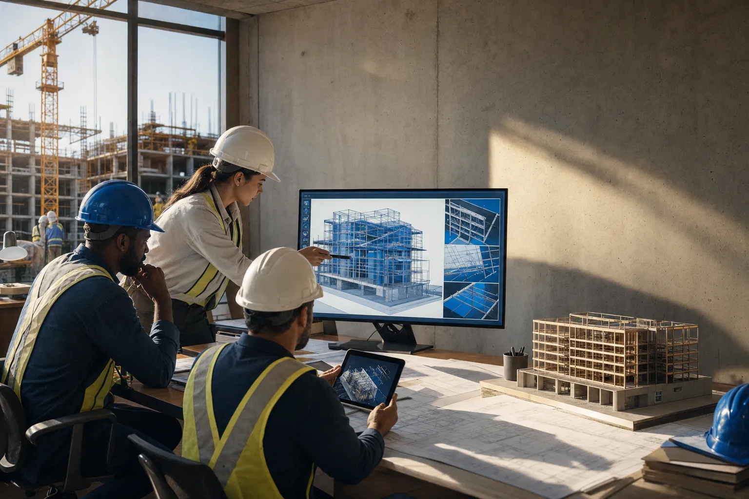 IA bâtiment : applications concrètes et impacts en 2026