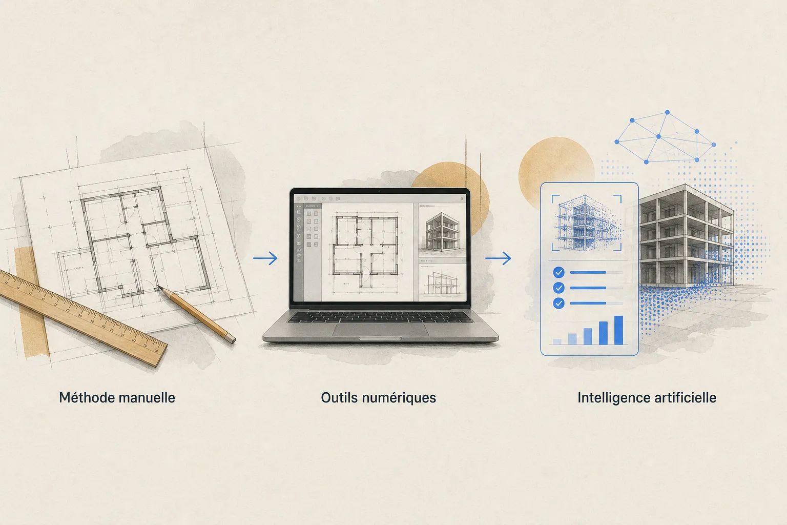 Infographie : Quels outils et technologies pour moderniser le métré ?