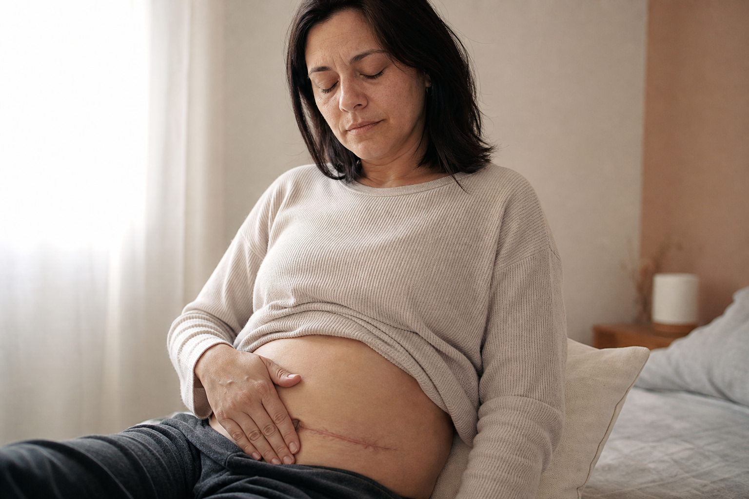 Illustration : Quelles sensations sont normales à 1 an après l'abdominoplastie ?