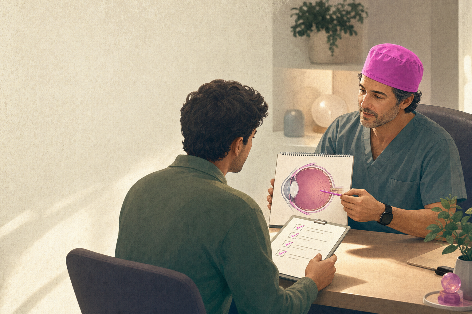 Consultation blépharoplastie : comment bien se préparer