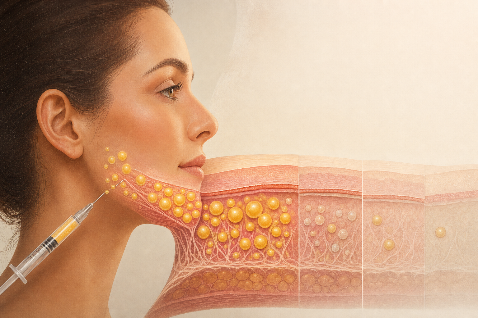 Lipofilling visage : durée de vie réelle en 2026