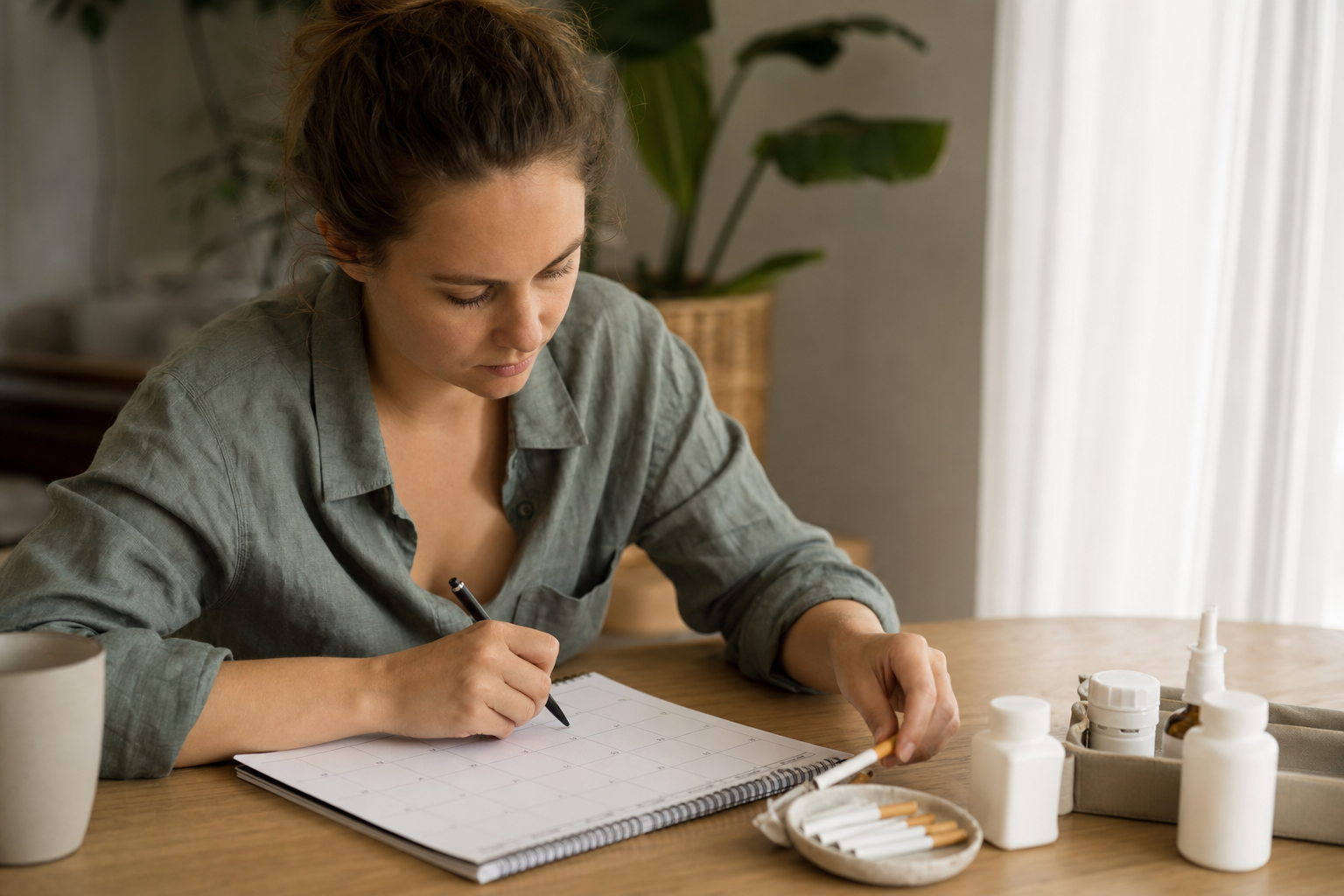 Illustration : Préparer sa vie pratique si vous vous décidez