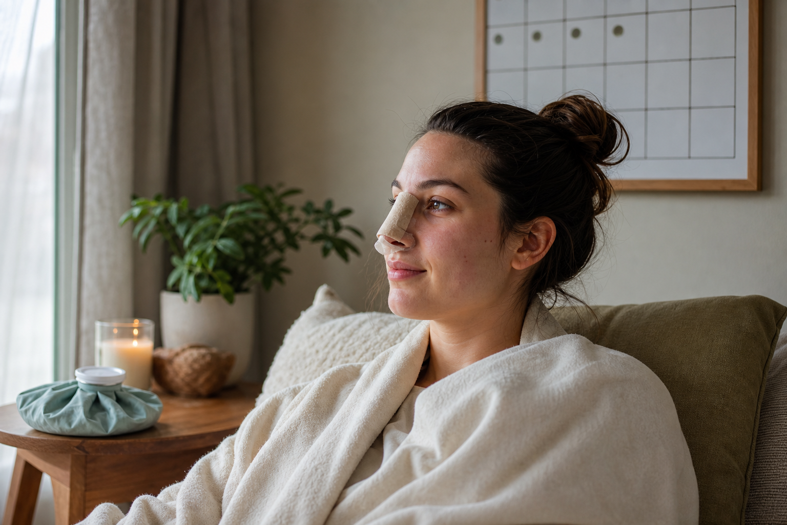 Illustration : Les suites opératoires et la timeline de convalescence