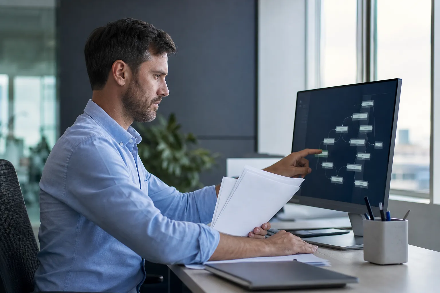 Illustration : Comment passer d’un workflow manuel à un workflow automatisé ?