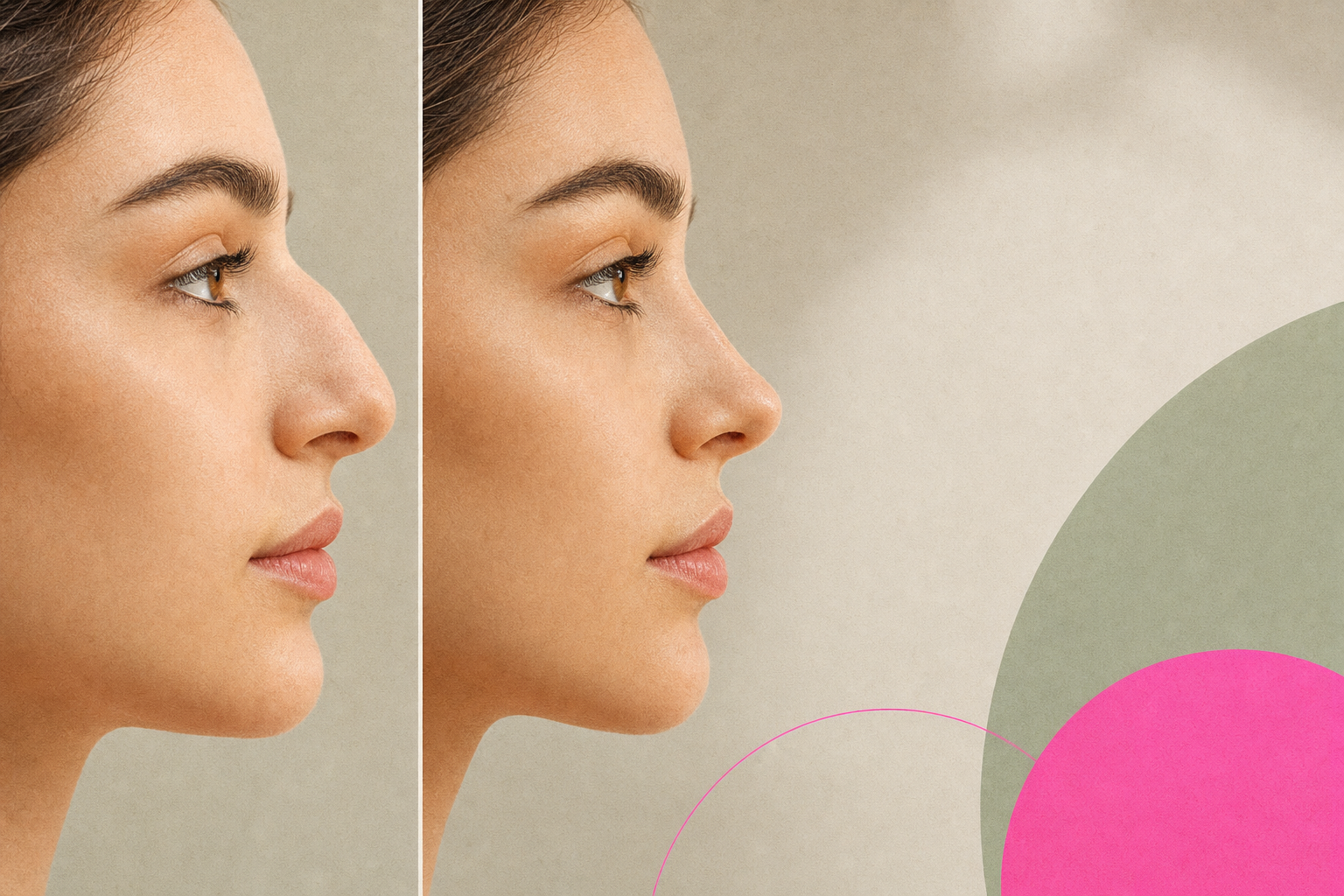 Rhinoplastie pointe du nez : résultats avant après 2026
