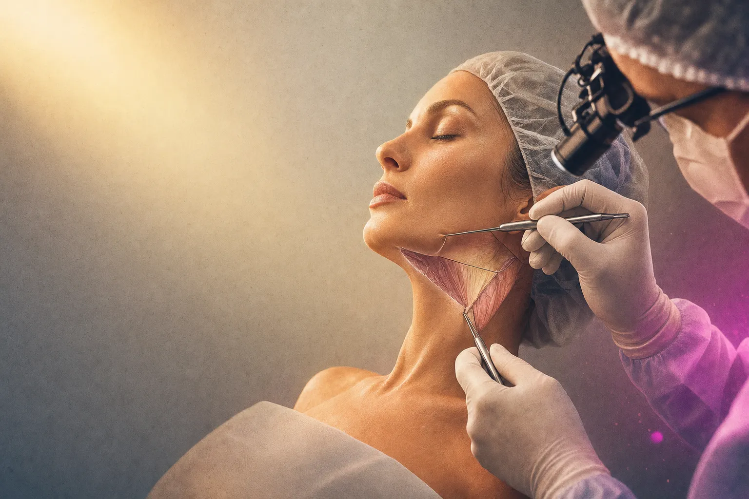 Lifting cervico-facial : technique et résultats naturels 2026