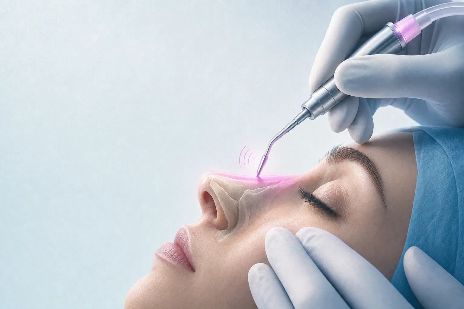 Rhinoplastie par ultrasons : précision et résultats 2026