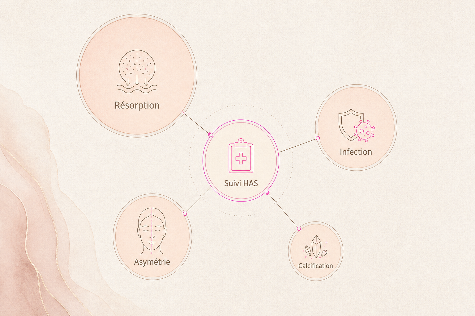 Infographie : Risques et complications possibles