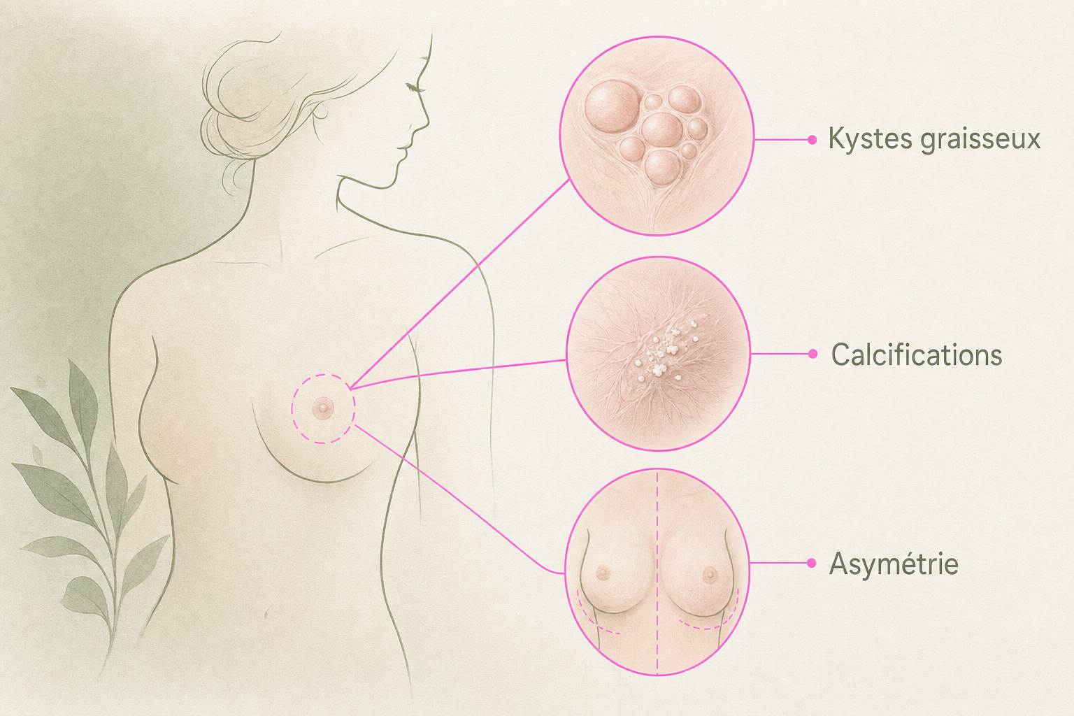 Infographie : Complications rares mais à connaître