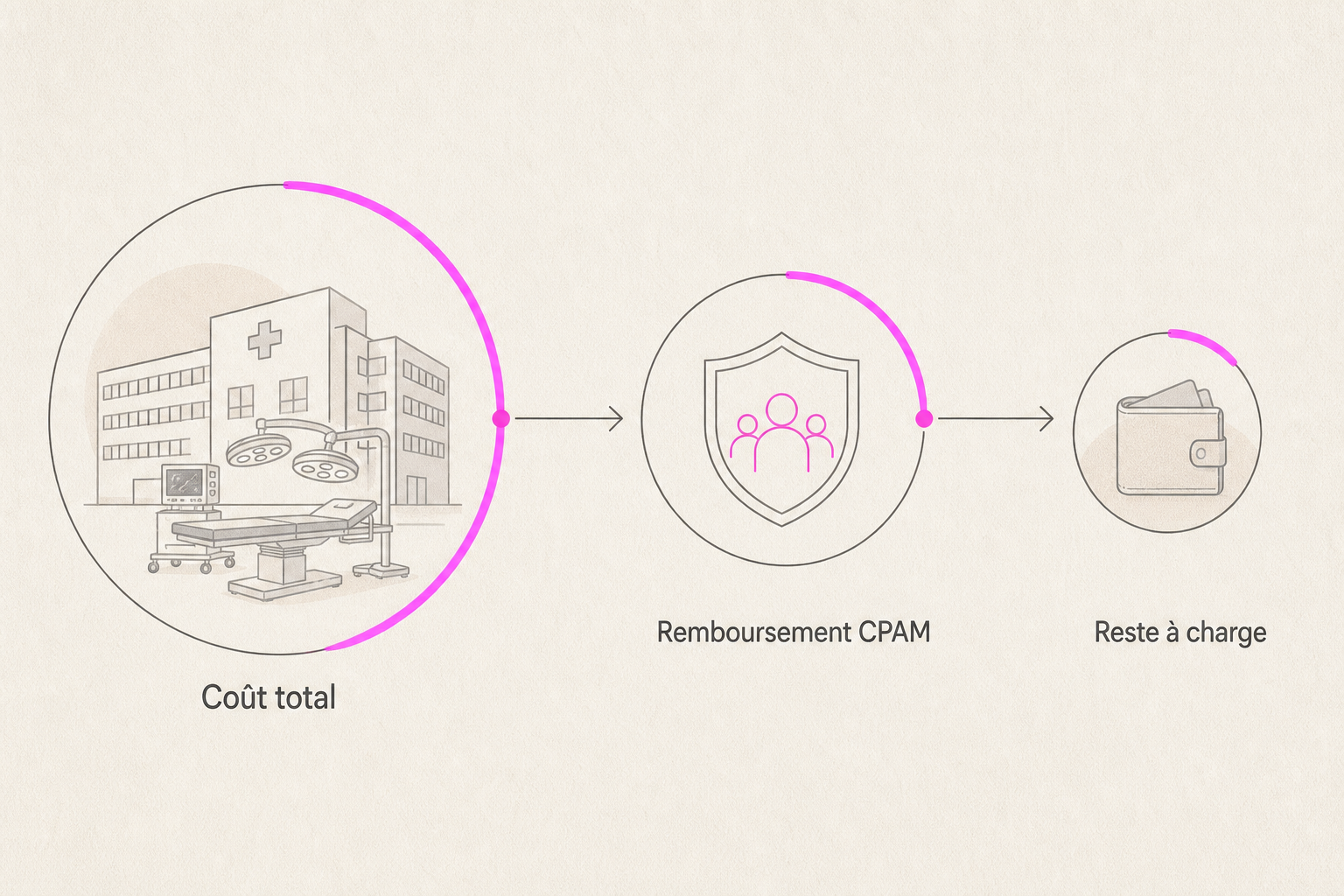 Infographie : Quel remboursement attendre ?